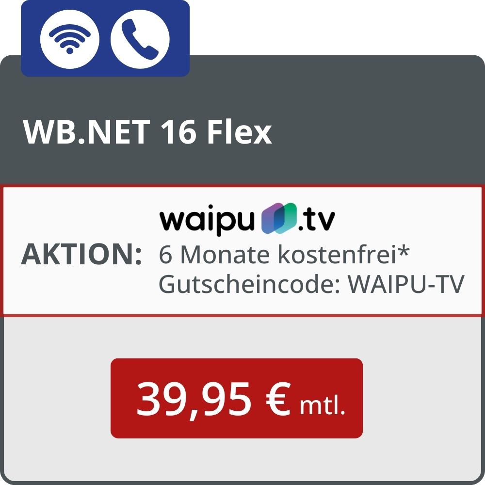 WB.NET 16 Mbit/s Flex