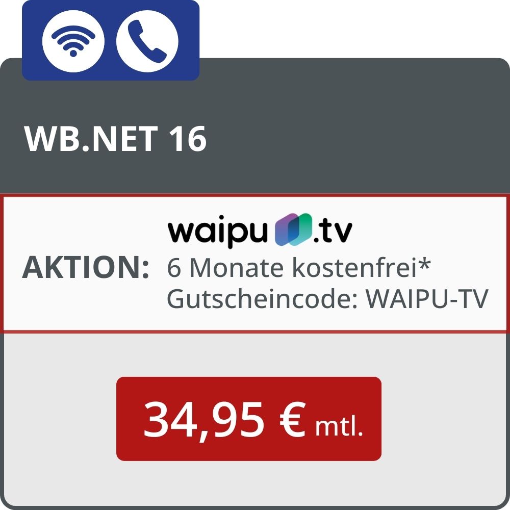WB.NET 16 Mbit/s