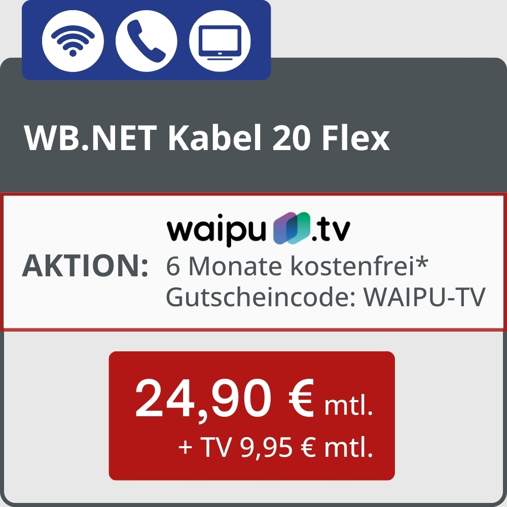 WB.NET 20 Mbit/s Flex 