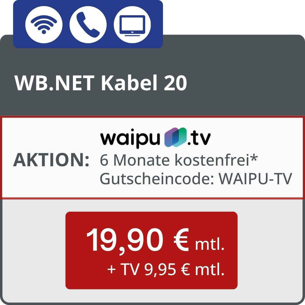 WB.NET 20 Mbit/s