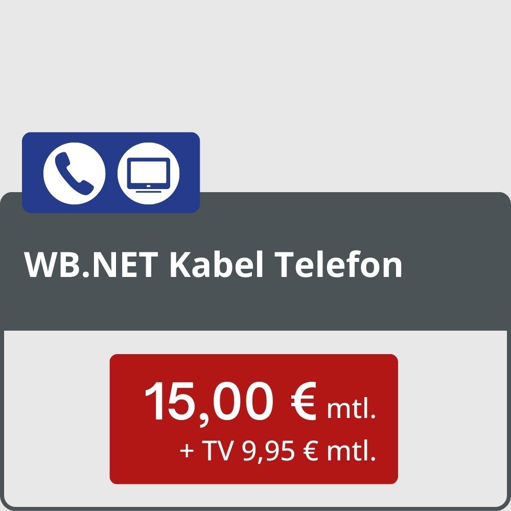 WB.NET Kabel Telefon